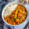 Squash and Chickpea Curry