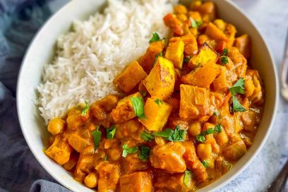 Squash and Chickpea Curry