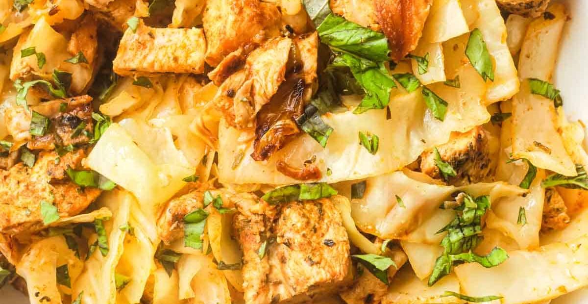 Chicken & Cabbage Fiesta