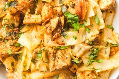 Chicken & Cabbage Fiesta