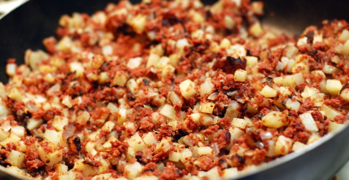 Corned Beef Hash Bash