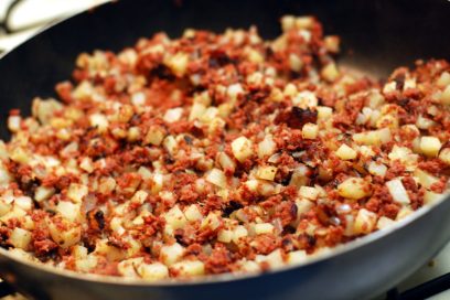 Corned Beef Hash Bash