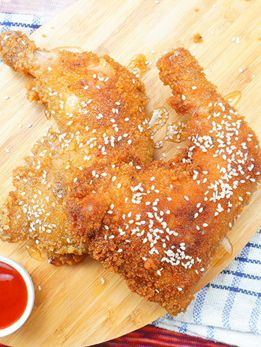 Fried Chicken Legs Recipe