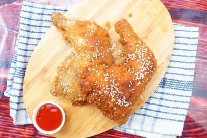 Fried Chicken Legs Recipe