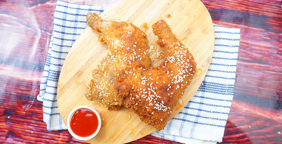 Fried Chicken Legs Recipe