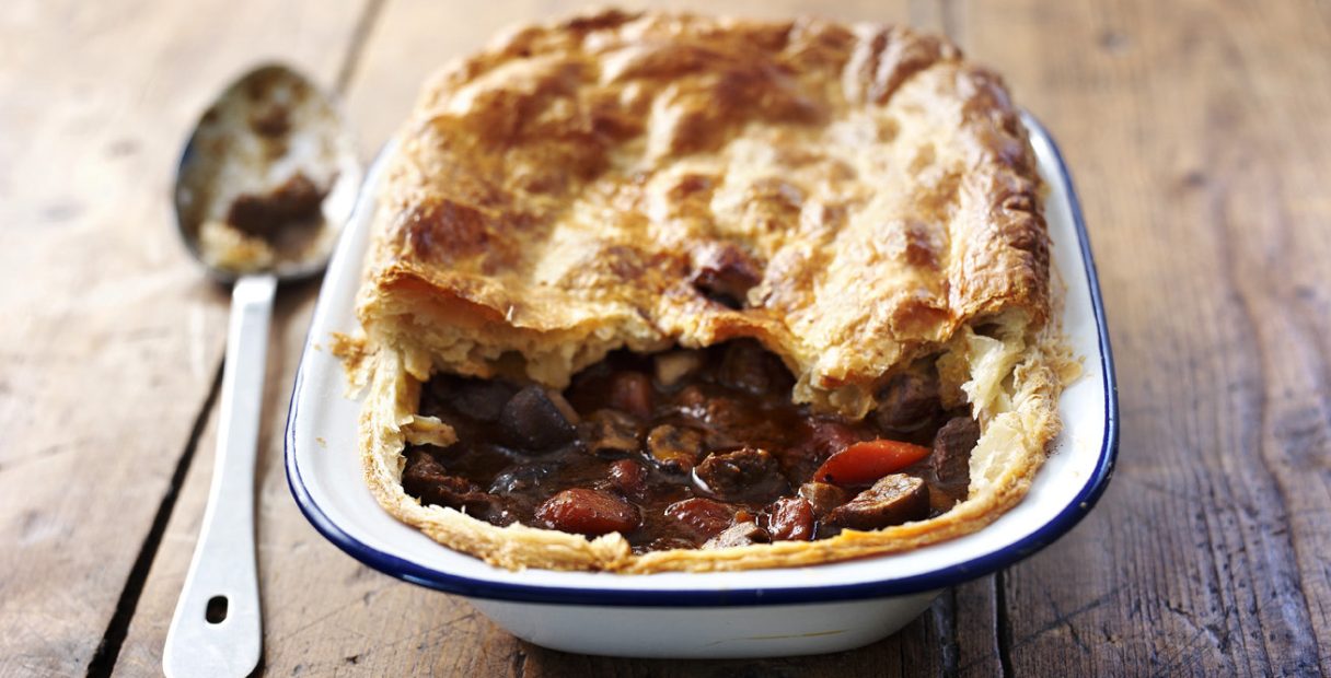 Beef and Ale Pie