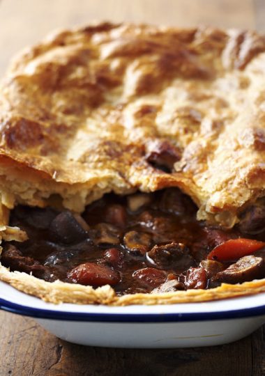 Beef and Ale Pie