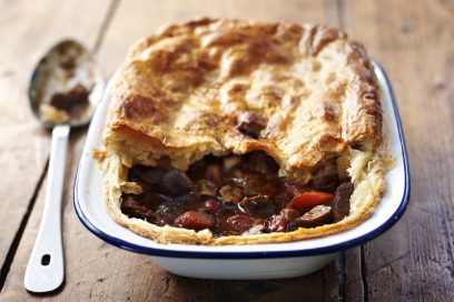 Beef and Ale Pie