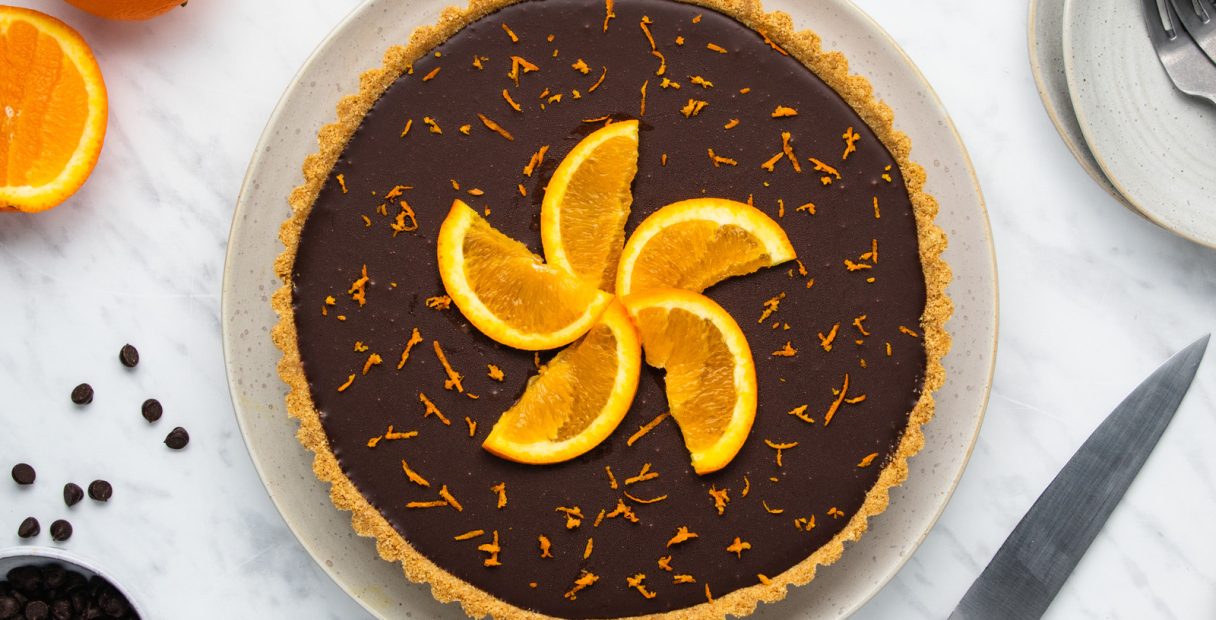 Chocolate Orange Tart Recipe!