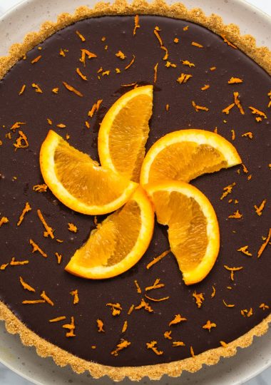 Chocolate Orange Tart Recipe!