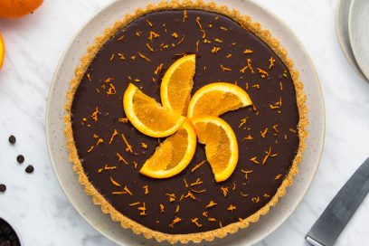 Chocolate Orange Tart Recipe!