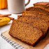 Pumped-Up Pumpkin Banana Bread