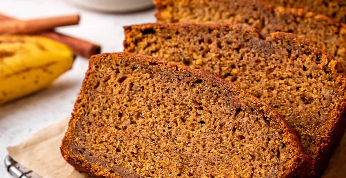 Pumped-Up Pumpkin Banana Bread