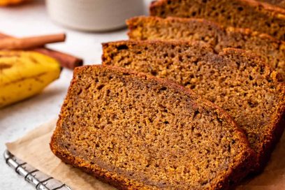 Pumped-Up Pumpkin Banana Bread