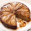 Spiced Pear and Walnut Cake