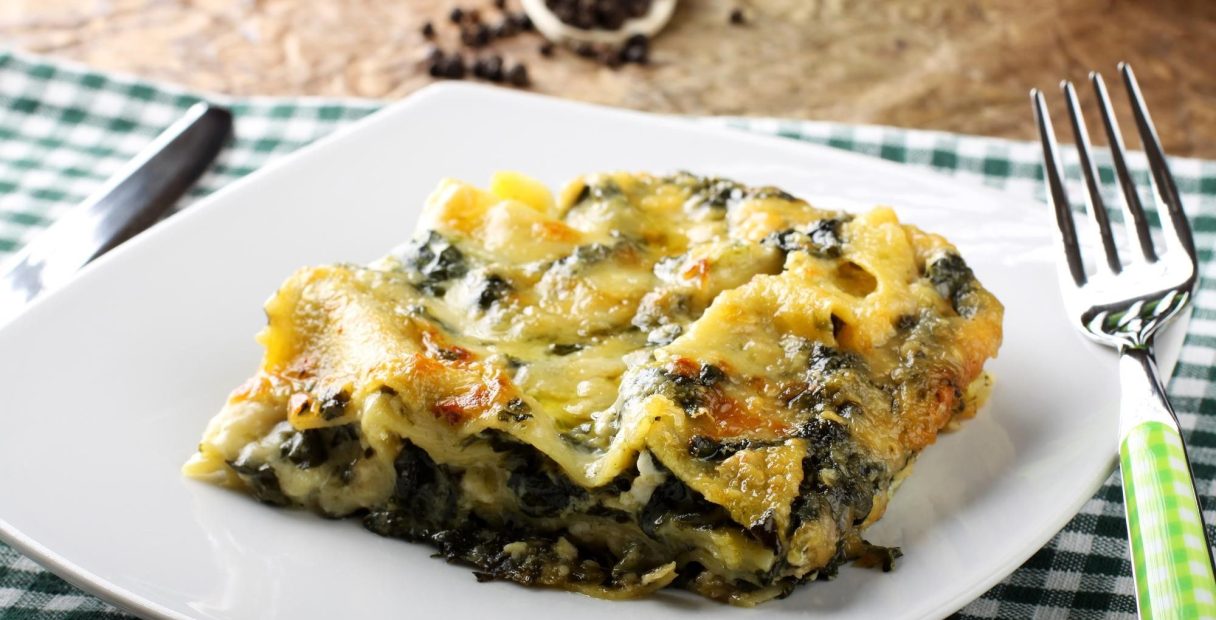 The Ultimate Perfect Spinach Lasagna Recipe!