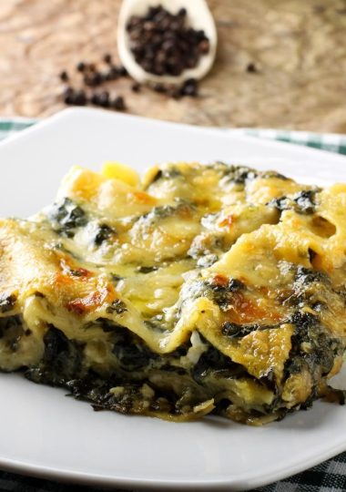 The Ultimate Perfect Spinach Lasagna Recipe!