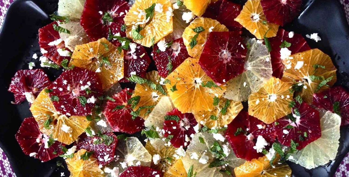 Winter Citrus Salad