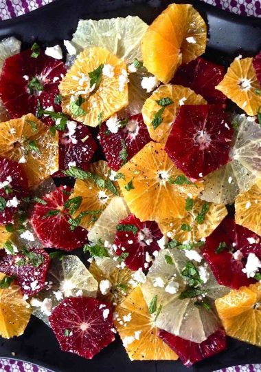 Winter Citrus Salad