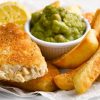 Twist on Fish and Chips