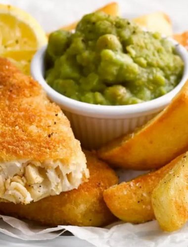 Twist on Fish and Chips