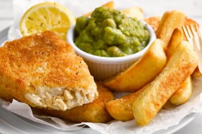 Twist on Fish and Chips