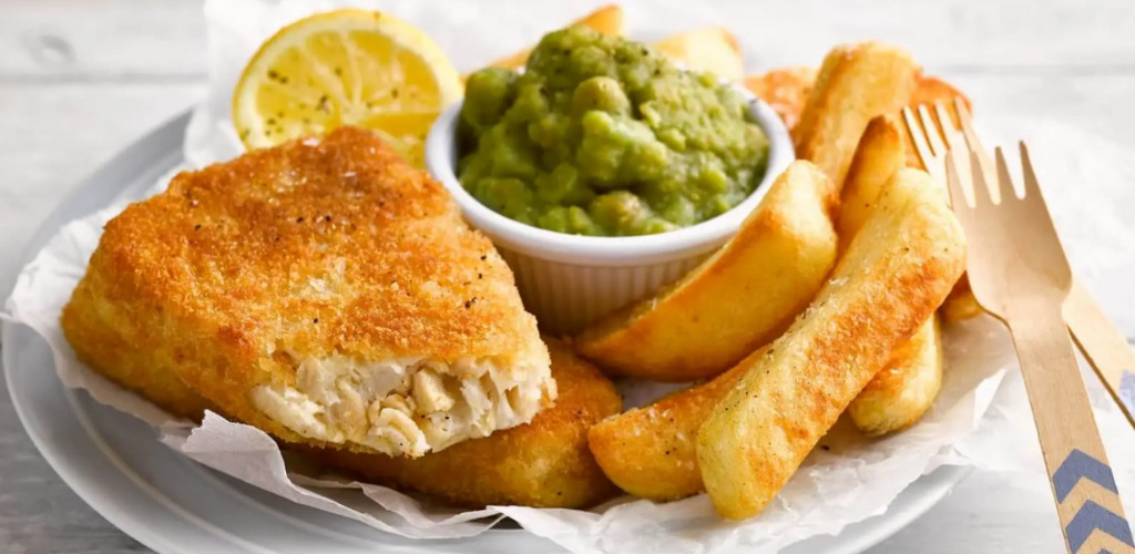 Twist on Fish and Chips