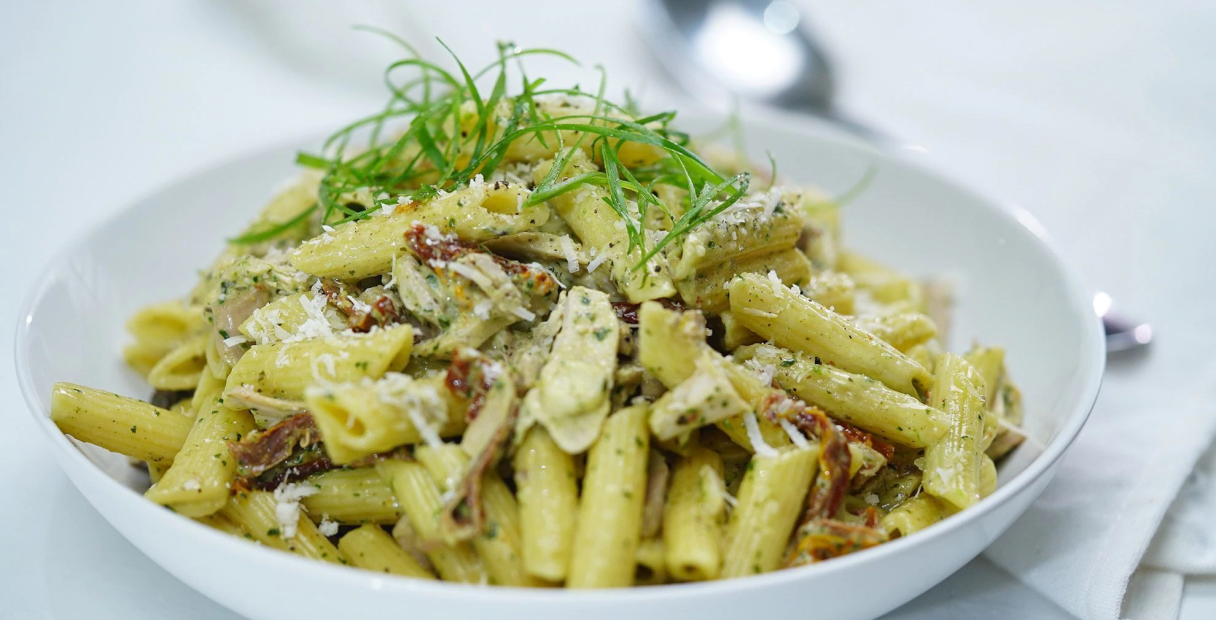 Pesto Pasta Party