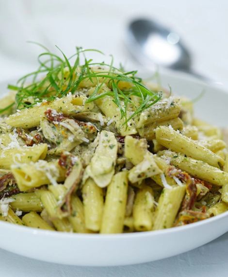 Pesto Pasta Party