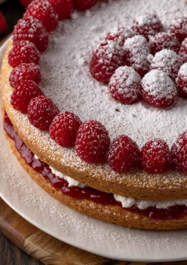 The Perfect Victoria Sponge