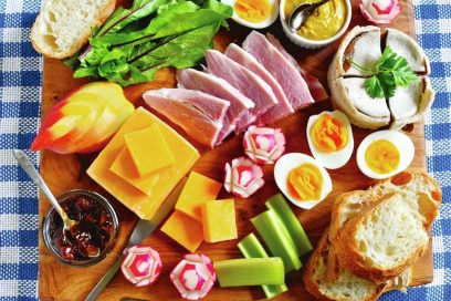 The Perfect Ploughman's Lunch