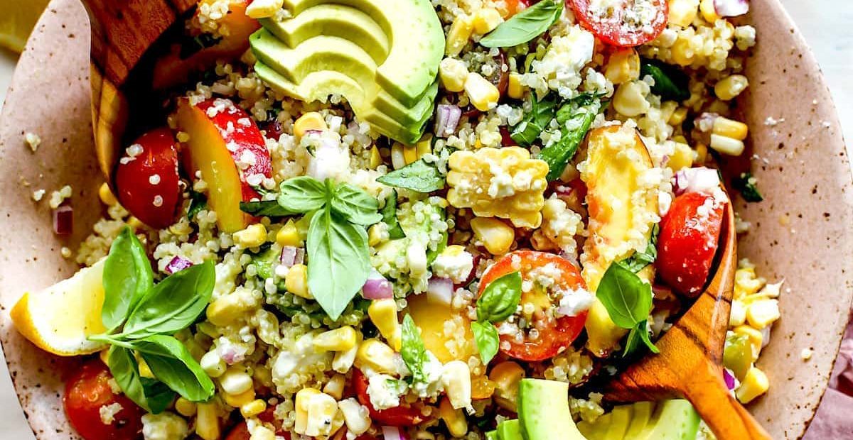 Quirky Quinoa Salad