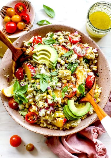 Quirky Quinoa Salad