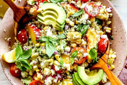 Quirky Quinoa Salad