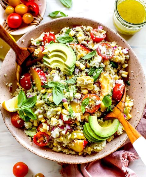 Quirky Quinoa Salad