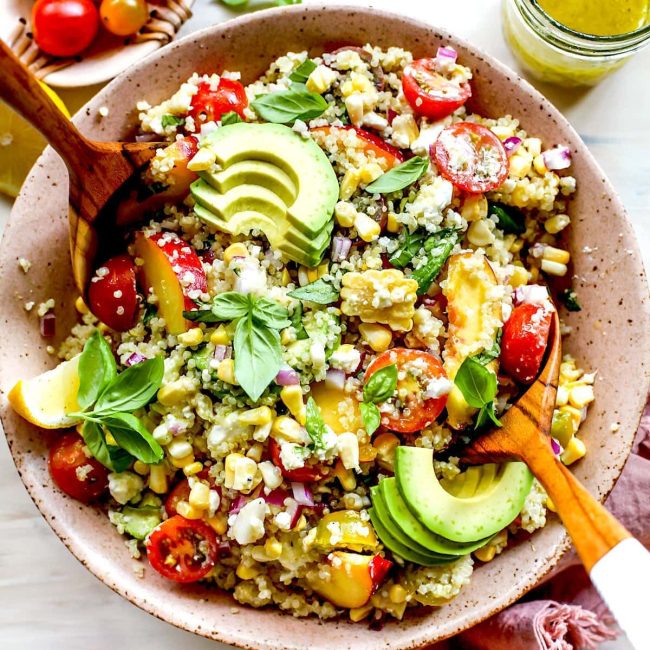 Quirky Quinoa Salad