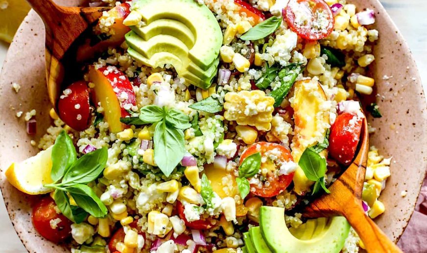 Quirky Quinoa Salad